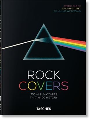 Εικόνα της TASCHEN 45TH EDITION: ROCK COVERS. 40TH ED. HC