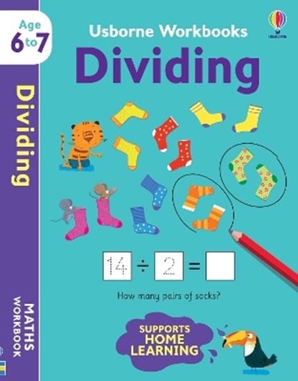 Εικόνα από USBORNE WORKBOOKS DIVIDING 6-7 PB