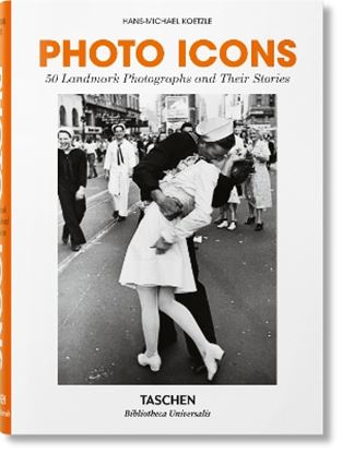 Εικόνα της TASCHEN BIBLIOTHECA UNIVERSALIS : PHOTO ICONS. 50 LANDMARK PHOTOGRAPHS AND THEIR STORIES HC