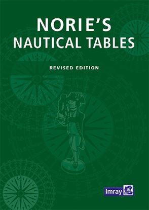 Εικόνα της NORIE'S NAUTICAL TABLES HC