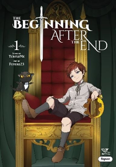 Εικόνα από THE BEGINNING AFTER THE END, VOL. 1 (COMIC)