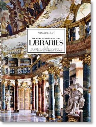 Εικόνα της TASCHEN 40TH EDITION: MASSIMO LISTRI. THE WORLD'S MOST BEAUTIFUL LIBRARIES. 40TH ED. HC