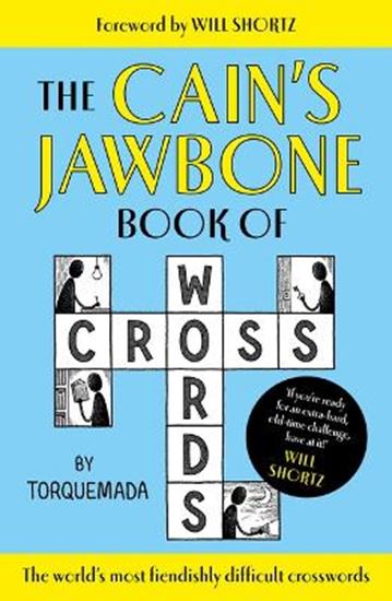 Εικόνα από THE CAIN'S JAWBONE BOOK OF CROSSWORDS