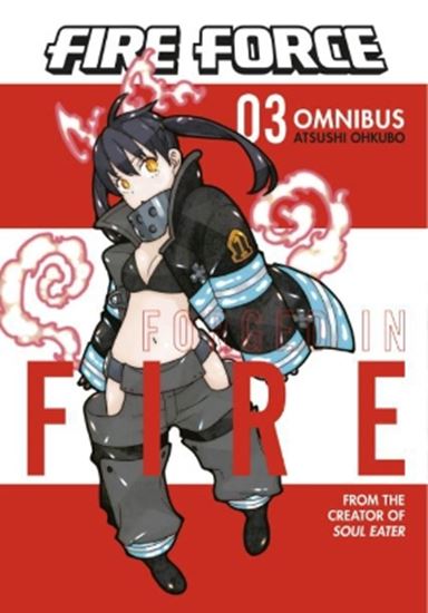 Εικόνα από FIRE FORCE OMNIBUS GN VOL 03 VOL 7-9 (C: 0-1-1)