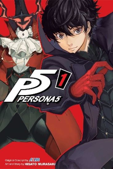 Εικόνα από PERSONA 5, VOL. 1  PA