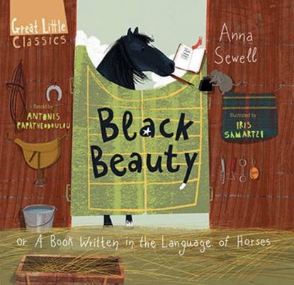 Εικόνα της BLACK BEAUTY OR A BOOK WRITTEN IN THE LANGUAGE OF HORSES
