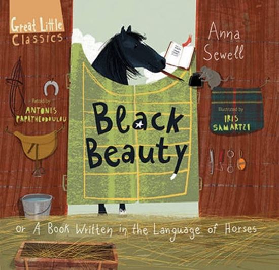 Εικόνα από BLACK BEAUTY OR A BOOK WRITTEN IN THE LANGUAGE OF HORSES