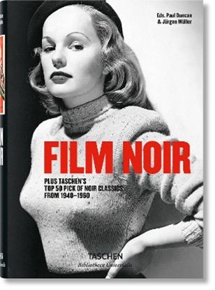 Εικόνα της TASCHEN BIBLIOTHECA UNIVERSALIS: FILM NOIR HC