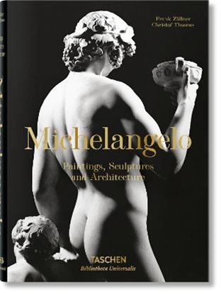 Εικόνα της TASCHEN BIBLIOTHECA UNIVERSALIS: MICHELANGELO. THE COMPLETE PAINTINGS, SCULPTURES AND ARCH. HC