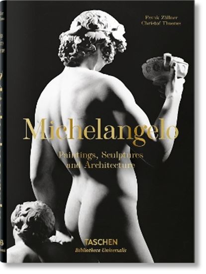 Εικόνα από TASCHEN BIBLIOTHECA UNIVERSALIS : MICHELANGELO. THE COMPLETE PAINTINGS, SCULPTURES AND ARCH. HC