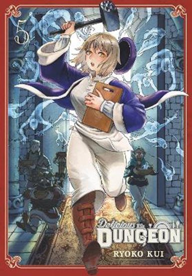 Εικόνα από DELICIOUS IN DUNGEON, VOL. 5