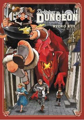 Εικόνα της DELICIOUS IN DUNGEON, VOL. 4