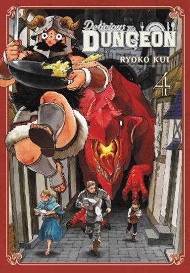 Εικόνα από DELICIOUS IN DUNGEON, VOL. 4