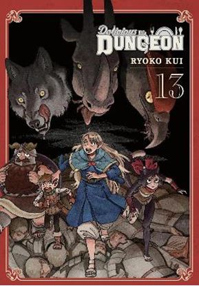 Εικόνα της DELICIOUS IN DUNGEON, VOL. 13