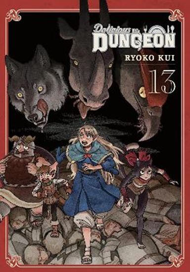 Εικόνα από DELICIOUS IN DUNGEON, VOL. 13