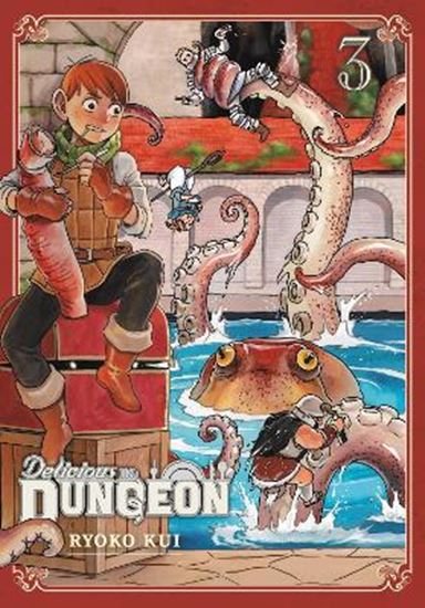Εικόνα από DELICIOUS IN DUNGEON, VOL. 3 DELICIOUS IN DUNGEON, VOL. 3