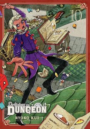 Εικόνα από DELICIOUS IN DUNGEON, VOL. 10