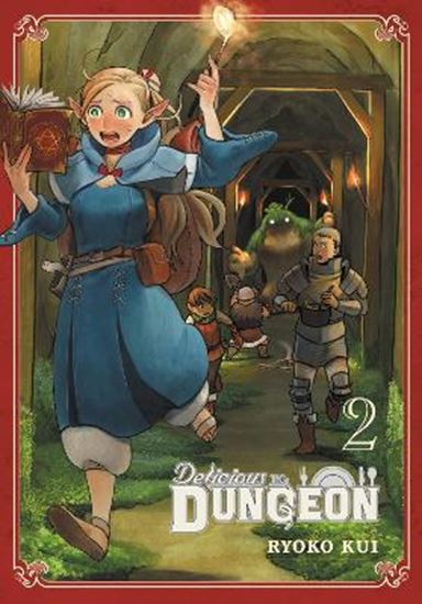 Εικόνα από DELICIOUS IN DUNGEON, VOL. 2