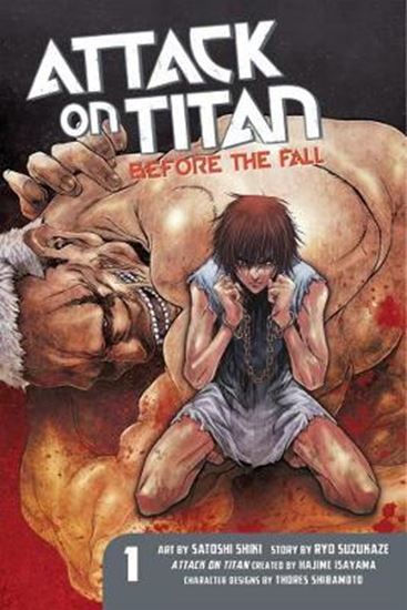 Εικόνα από ATTACK ON TITAN : BEFORE THE FALL 1 PB