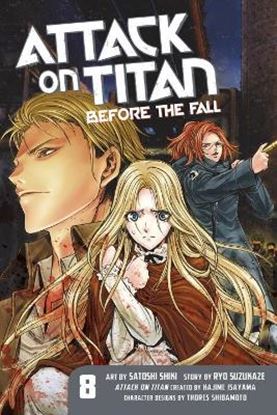 Εικόνα της ATTACK ON TITAN BEFORE THE FALL GN VOL 08 (C: 1-1-0)