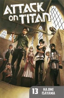 Εικόνα της ATTACK ON TITAN GN VOL 13 (C: 1-1-0)
