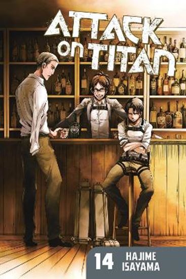 Εικόνα από ATTACK ON TITAN GN VOL 14 (C: 1-1-0)