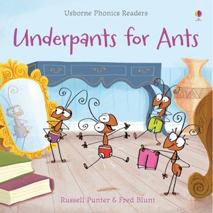 Εικόνα της USBORNE PHONIC READERS : UNDERPANTS FOR ANTS PB