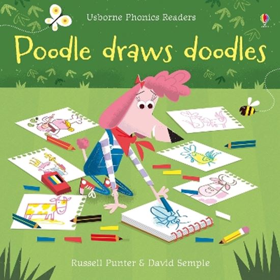 Εικόνα από USBORNE PHONIC READERS : POODLE DRAWS DOODLES PB