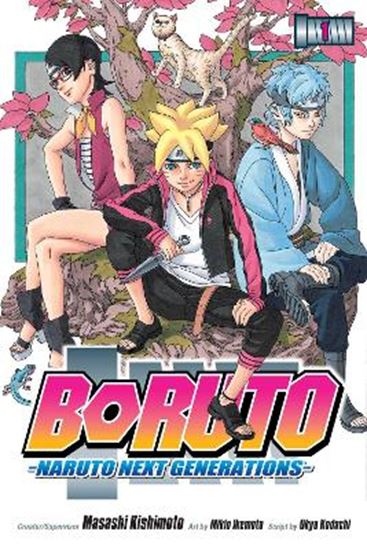 Εικόνα από BORUTO, VOL. 01 PA