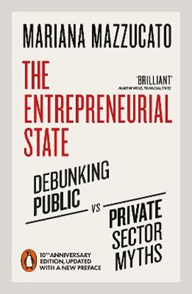Εικόνα της PENGUIN ORANGE SPINES : THE ENTREPRENEURIAL STATE TPB