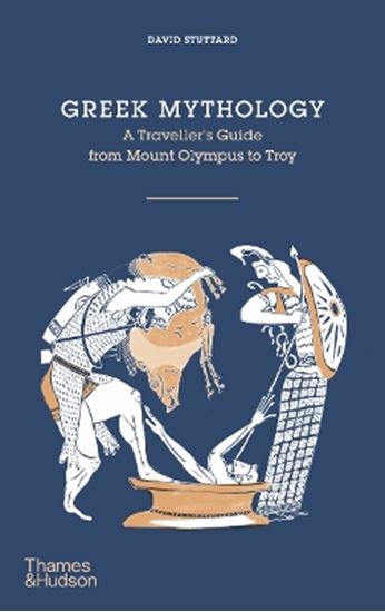 Εικόνα από GREEK MYTHOLOGY : A TRAVELLER'S GUIDE FROM MOUNT OLYMPUS TO TROY HC