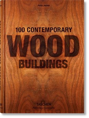 Εικόνα της TASCHEN BIBLIOTHECA UNIVERSALIS : 100 CONTEMPORARY WOOD BUILDINGS HC