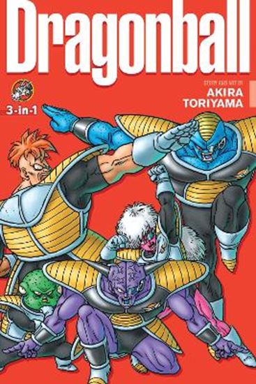 Εικόνα από DRAGON BALL 3-IN-1, VOL. 08 PA