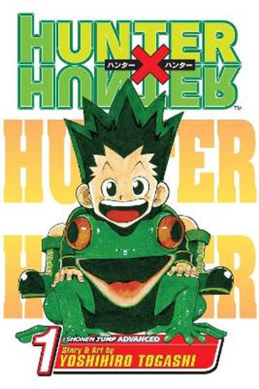 Εικόνα από HUNTER X HUNTER, VOL. 01 PA