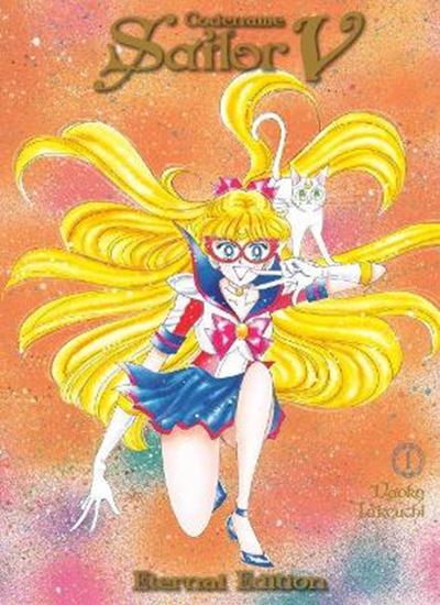 Εικόνα από SAILOR MOON ETERNAL ED CODENAME SAILOR V VOL 01 (RES) (C: 0-