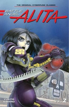 Εικόνα της BATTLE ANGEL ALITA GN VOL 02 (C: 0-1-1)