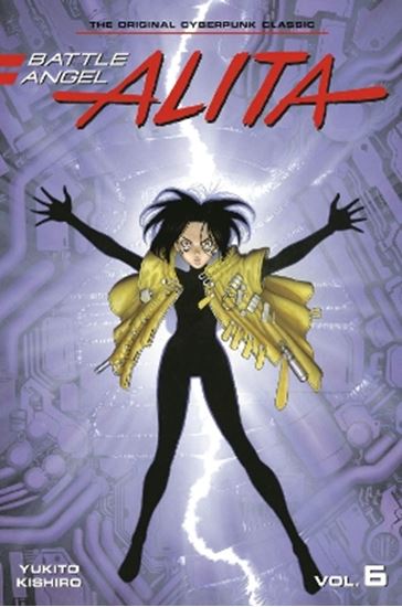 Εικόνα από BATTLE ANGEL ALITA GN VOL 06 (C: 0-1-1)