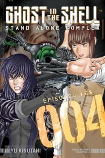 Εικόνα από GHOST IN SHELL STAND ALONE COMPLEX GN VOL 04 (MR) (C: 1-1-1)