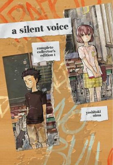 Εικόνα από SILENT VOICE COMPLETE COLL HC VOL 01 (RES) (C: 0-1-1)