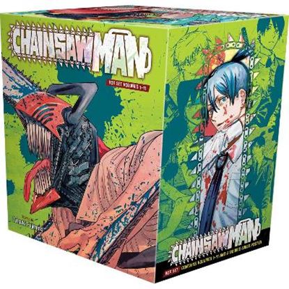 Εικόνα της CHAINSAW MAN BOX SET PA: INCLUDES VOLUMES 1-11