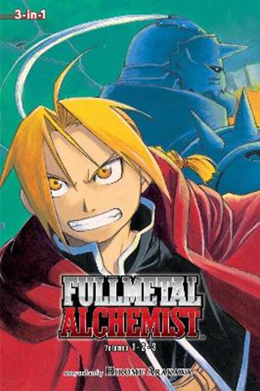 Εικόνα από FULLMETAL ALCH 3-IN-1 01 PA