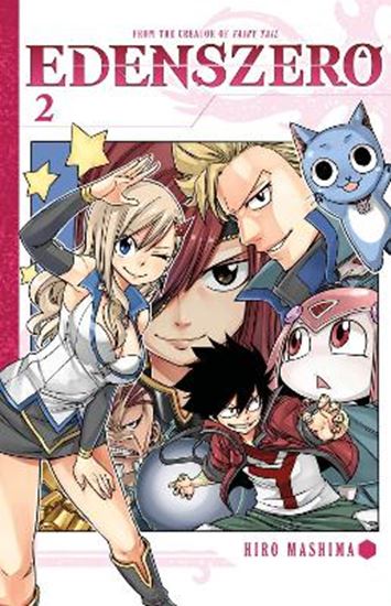 Εικόνα από EDENS ZERO VOL 02 (C: 1-1-0)