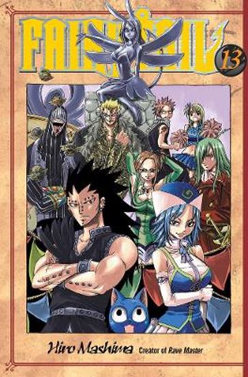 Εικόνα από FAIRY TAIL GN VOL 13 (C: 0-1-2)