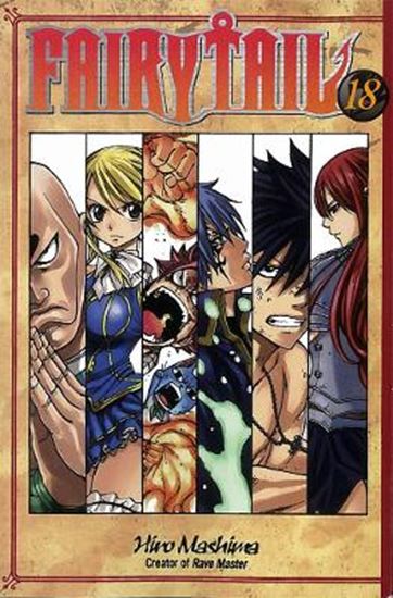 Εικόνα από FAIRY TAIL GN VOL 18 (C: 0-1-2)