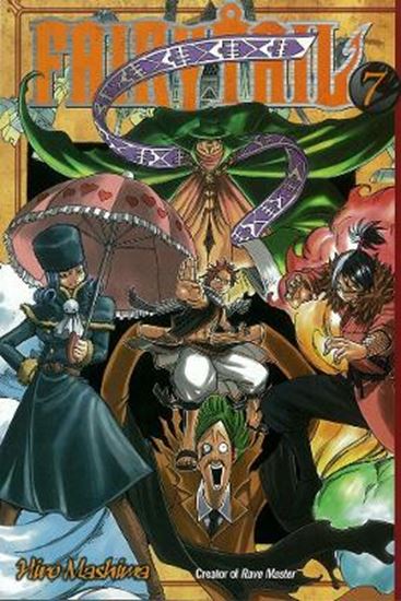 Εικόνα από FAIRY TAIL GN VOL 07 (C: 0-1-2)