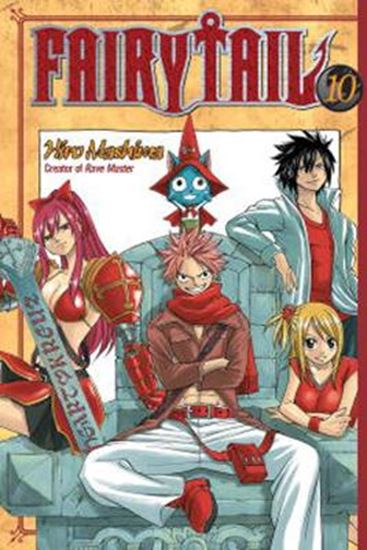 Εικόνα από FAIRY TAIL GN VOL 10 (C: 0-1-2)