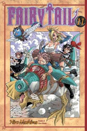 Εικόνα από FAIRY TAIL GN VOL 11 (C: 0-1-2)