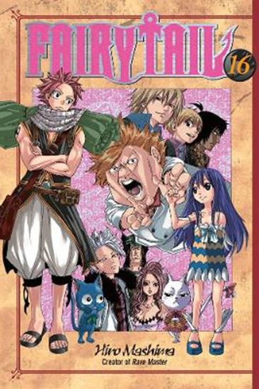 Εικόνα από FAIRY TAIL GN VOL 16 (C: 0-1-2)