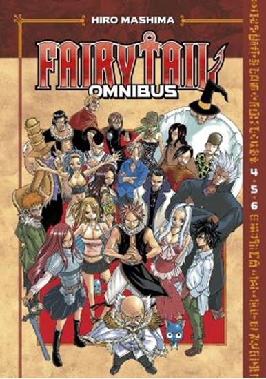 Εικόνα από FAIRY TAIL OMNIBUS GN VOL 02 (MR) (C: 0-1-1)