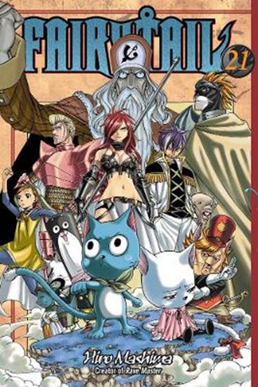 Εικόνα από FAIRY TAIL GN VOL 21 (C: 1-1-2)